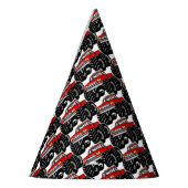 Chapeaux De Fètes Camion de monstre rouge (Gauche)