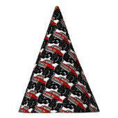 Chapeaux De Fètes Camion de monstre rouge (Droite)