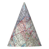 Chapeaux De Fètes Camion Retro sur la carte 50e anniversaire (Dos)