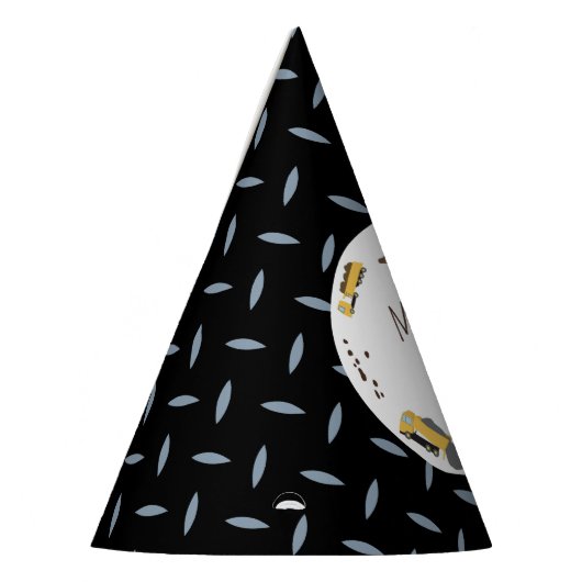 Chapeaux De Fètes Camions de construction Camions de construction Jo (Gauche)