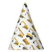 Chapeaux De Fètes Camions de construction Enfants (Droite)