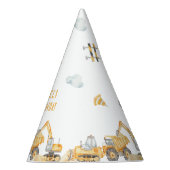 Chapeaux De Fètes Camions de construction mignons (Droite)