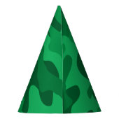 Chapeaux De Fètes Camo Monocolor Vert Espagnol (Dos)