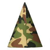 Chapeaux De Fètes camouflage (Dos)