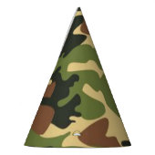 Chapeaux De Fètes camouflage (Gauche)