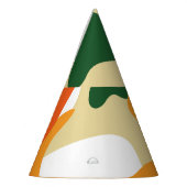 Chapeaux De Fètes camouflage (Gauche)