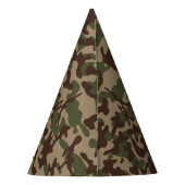 Chapeaux De Fètes Camouflage Bois Profond (Dos)