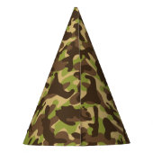 Chapeaux De Fètes Camouflage Cascade (Dos)