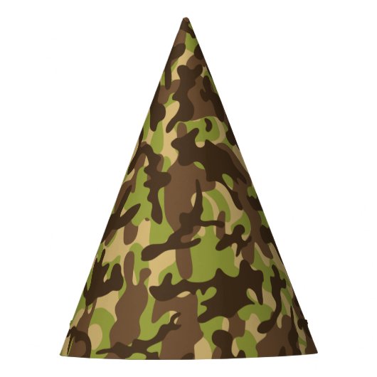 Chapeaux De Fètes Camouflage Cascade (Devant)