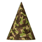 Chapeaux De Fètes Camouflage Cascade (Gauche)