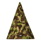 Chapeaux De Fètes Camouflage Cascade (Droite)