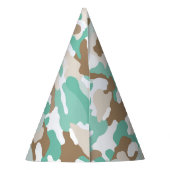 Chapeaux De Fètes Camouflage côtier (Dos)