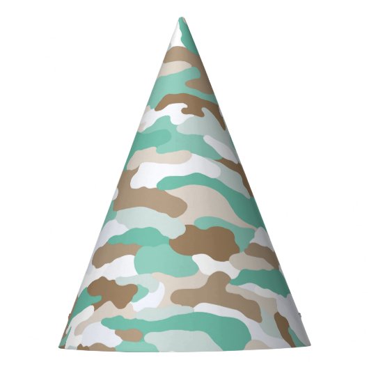 Chapeaux De Fètes Camouflage côtier (Devant)
