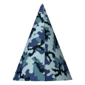 Chapeaux De Fètes Camouflage de la marine (Dos)