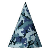 Chapeaux De Fètes Camouflage de la marine (Gauche)