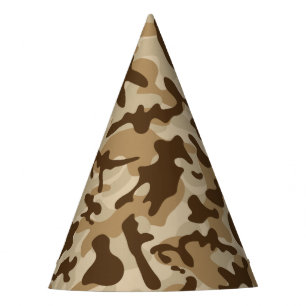 Chapeaux De Fètes Camouflage du désert