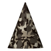 Chapeaux De Fètes Camouflage du quartier fermé (Dos)