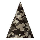 Chapeaux De Fètes Camouflage du quartier fermé (Gauche)