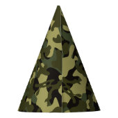 Chapeaux De Fètes Camouflage Euro Spring (Dos)