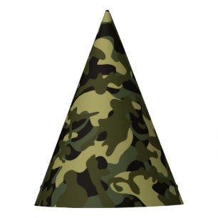 Chapeaux De Fètes Camouflage Euro Spring