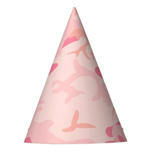 Chapeaux De Fètes Camouflage rose, Armée (Devant)