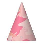 Chapeaux De Fètes Camouflage rose, Armée (Gauche)