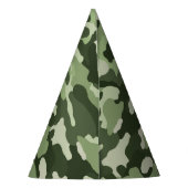 Chapeaux De Fètes Camouflage vert (Dos)