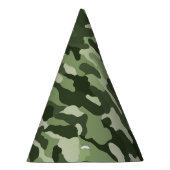 Chapeaux De Fètes Camouflage vert (Droite)