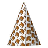 Chapeaux De Fètes Campfire S'mores Marshmallow Smores Fête d'anniver (Dos)