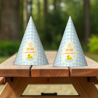 Chapeaux De Fètes Canard 1er anniversaire