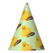 Chapeaux De Fètes Canard jaune mignon (Gauche)