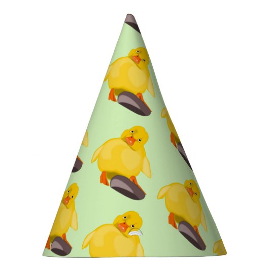 Chapeaux De Fètes Canard jaune mignon (Droite)