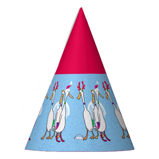Chapeaux De Fètes canards de Noël (Gauche)