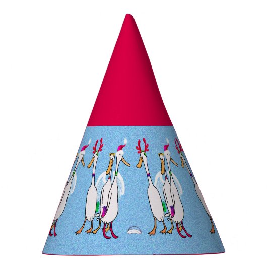 Chapeaux De Fètes canards de Noël (Droite)