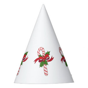 Chapeaux De Fètes Canne de Noël en bonbon