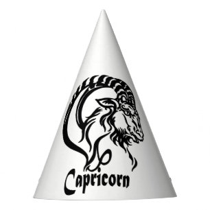 Chapeaux De Fètes Capricorne la Chèvre de Mer Zodiaque