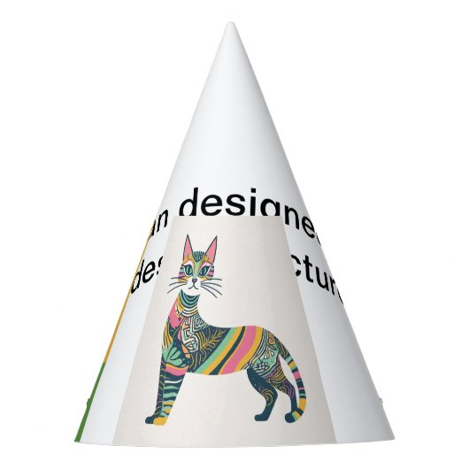 Chapeaux De Fètes Caps en papier (Devant)