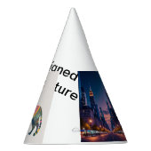 Chapeaux De Fètes Caps en papier (Droite)