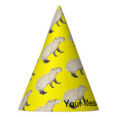 Chapeaux De Fètes Capybara (Gauche)