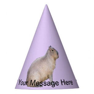 Chapeaux De Fètes Capybara