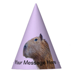 Chapeaux De Fètes Capybara
