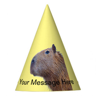 Chapeaux De Fètes Capybara