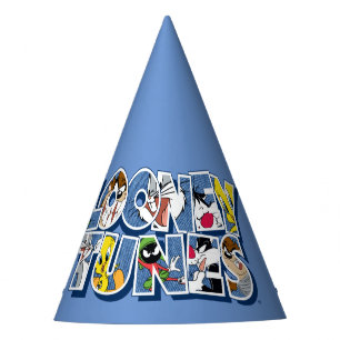 Chapeaux De Fètes Caractères LOONEY TUNES™ en lettres