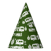 Chapeaux De Fètes Caravan Joyeux Camping de Noël (Gauche)