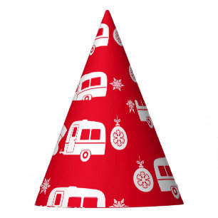 Chapeaux De Fètes Caravan Joyeux Camping de Noël