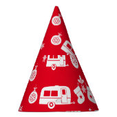 Chapeaux De Fètes Caravan Joyeux Camping de Noël (Droite)