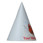 Chapeaux De Fètes Cardinal (Gauche)