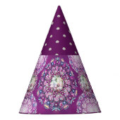 Chapeaux De Fètes Cardinal Red Rosace (Devant)