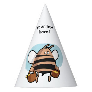 Chapeaux De Fètes Caricature d'abeille