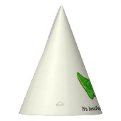 Chapeaux De Fètes Caricature d'amour crocodile mignon nom fille anni (Gauche)